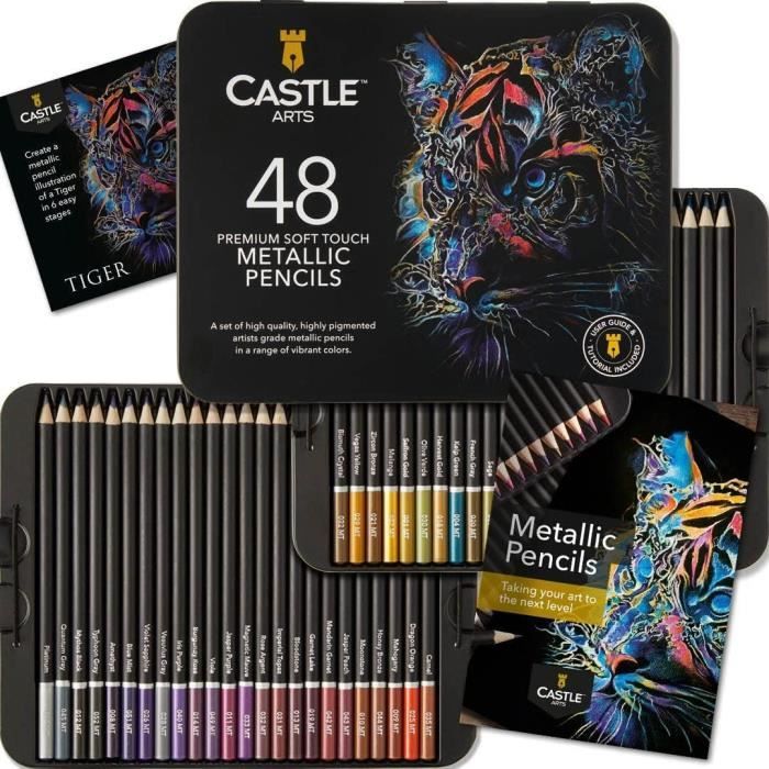 Faber-Castell 201910 crayon de couleur Multicolore 12 pièce(s