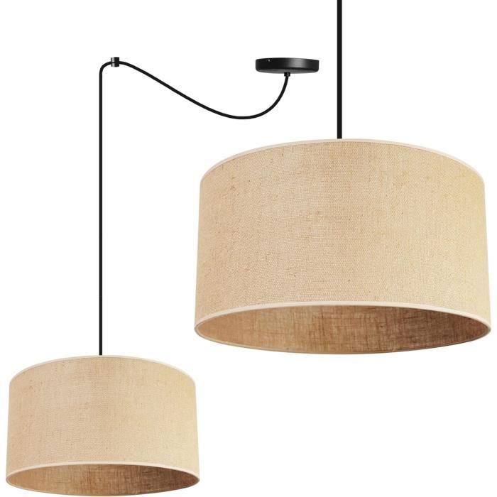 Light-Home Juta Spider Abat Jour Suspension Luminaire Lustre - Moderne ...