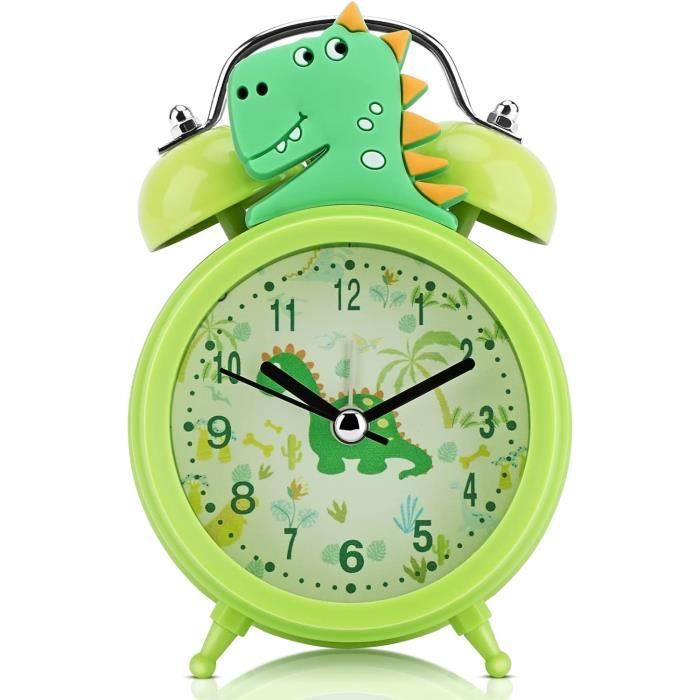 AboveClock Réveil Numérique En Bois, Réveil Matin LCD Horloge Numérique