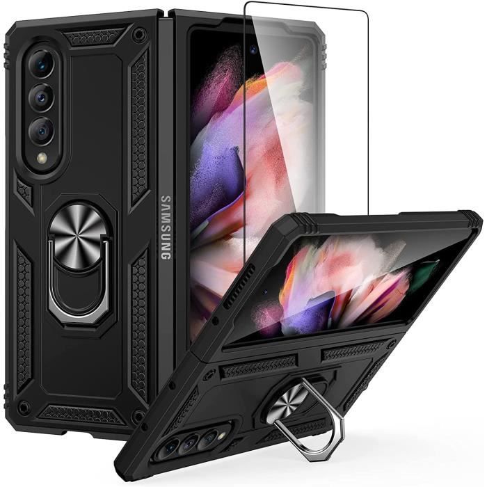 Coque Pour Samsung Galaxy Z Fold 7 – Avec Protecteur écran Et Support S Pen