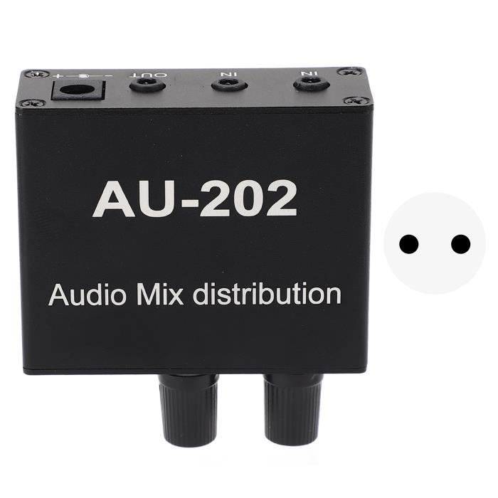 Mélangeur Audio Stéréo 1 Entrée / 5 Sorties - Distributeur Multicanal Pour Amplis, Interface Lotus