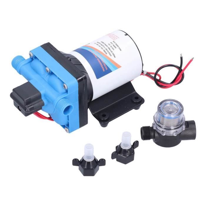 Pompe à Diaphragme 12V 72W - Pompe Haute Pression 6L/min Auto-amorçante Pour Lavage Voiture, Jardin Et Usage Agricole