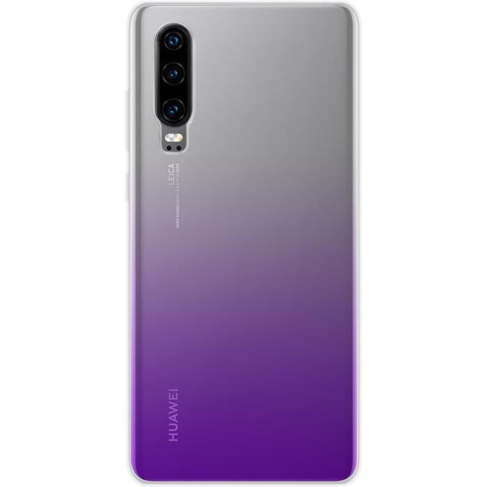 Coque souple Huawei P30 Colorblock Protection design - vue 4