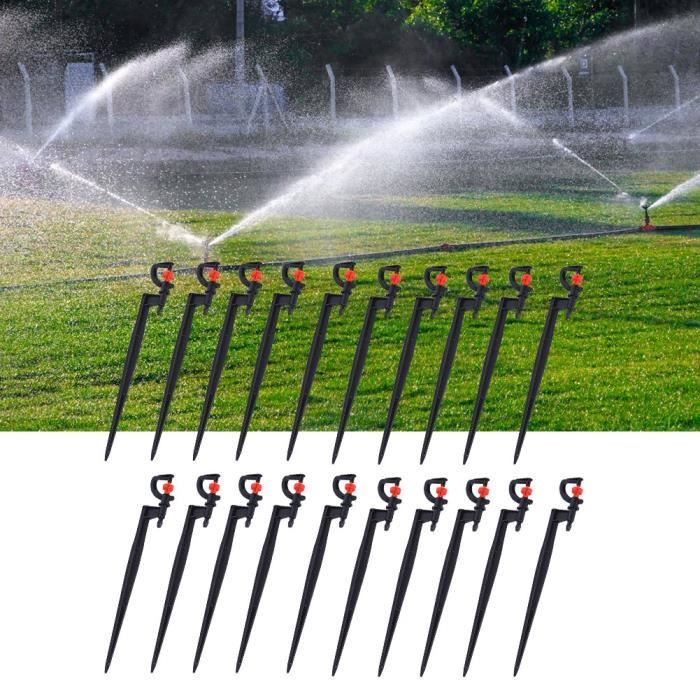 Arroseur De Pelouse Fleur Pâquerette - Rotation 360°, Jeu D'Eau Extérieur Pour Enfants Et Chiens - 5