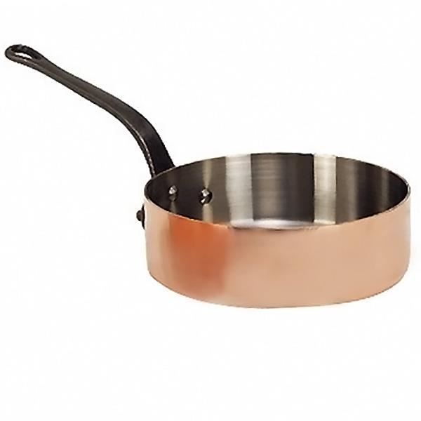 DE BUYER - Cassoletta Cuivre-Inox Ø 12cm - Ustensile De Cuisine Traditionnel INOCUIVRE FIRST CLASSE
