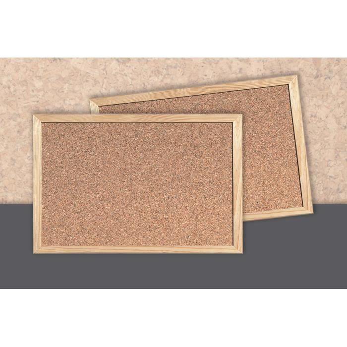 Fournitures Educatives 400 X 600 Avis De Bureau En Bois Tableau En Liege Gratuit Epingles Et Fixations Commerce Industrie Et Science Hovdenhoyfjellsenter No