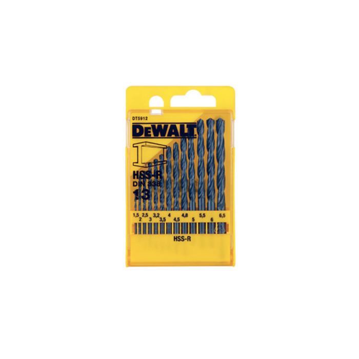Coffret de 13 forets métal HSS R DEWALT DT5912 QZ - vue 2