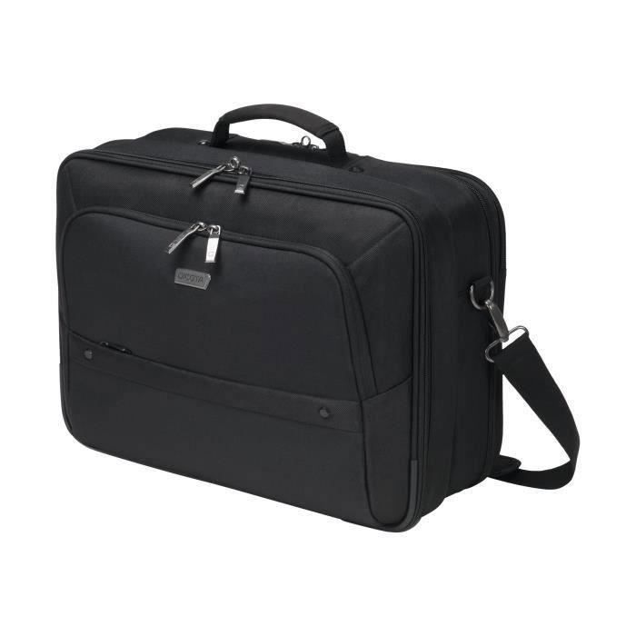 DICOTA Sacoche de transport Eco Multi Twin SELECT pour Ordinateur Portable 39,6 cm (15,6) - Noir - A