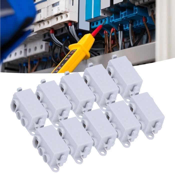 Sollbry Connecteur De Borne De Batterie,DéConnexion Rapide Batterie Bornes De Batterie De Poteau Positives Et Negatives Convient Aux Bateaux Voitures Camions Et Camions Argent 85460166