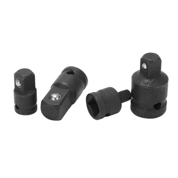 Réducteur/Adaptateur Échappement En Acier - 76mm Vers 63.5mm, 63.5mm Vers 55mm, 76mm Vers 55mm - Universel Pour Voitures, Moto, Custom - 3