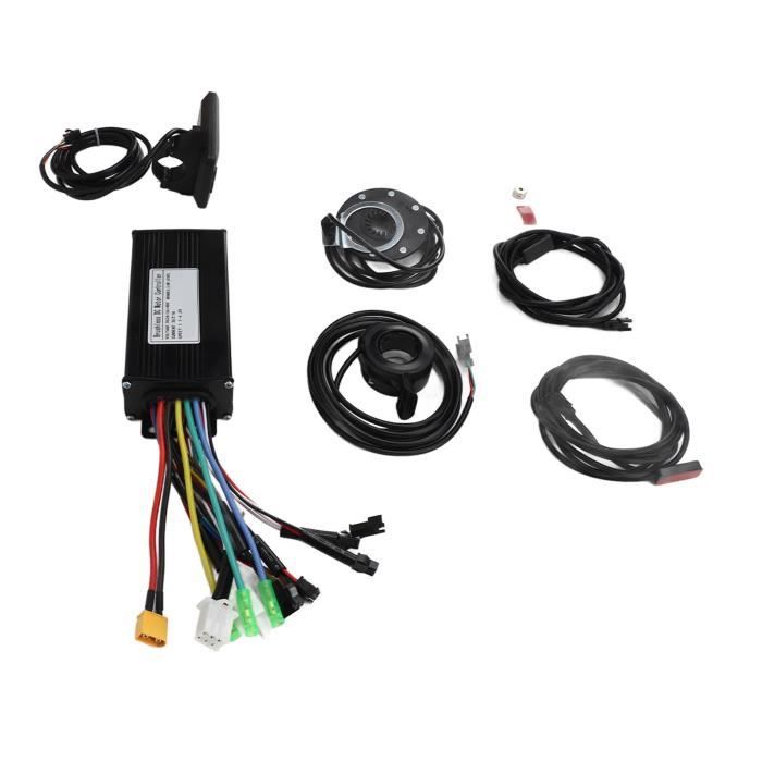 Contrôleur De Scooter électrique Sans Balais 36V-48V Écran En Treillis