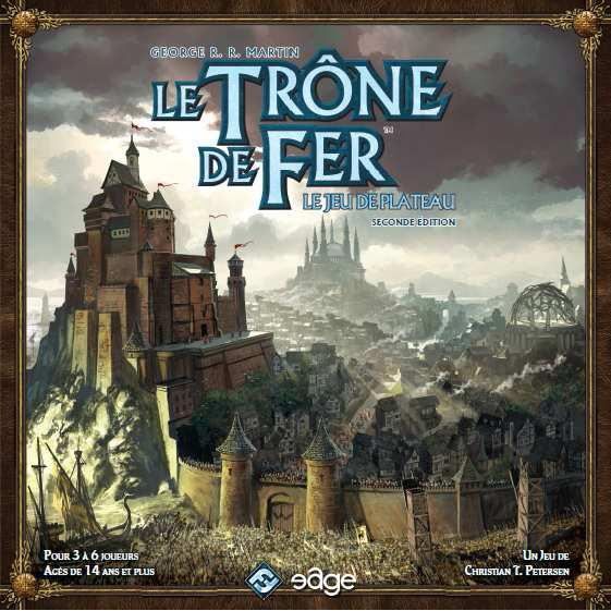 Escape Game Une Saison Au Zoo Le trone de fer jeu de plateau - Achat / Vente jeux et jouets pas chers