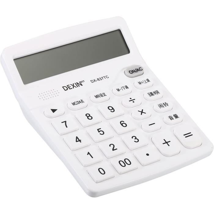 Talking Calculateur, Standard Fonction Bureau Calculateur 12 Digits