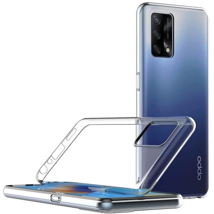 Coque Souple Transparente Anti-choc Pour OPPO A73 5G - Marque NOVAGO - Neuf