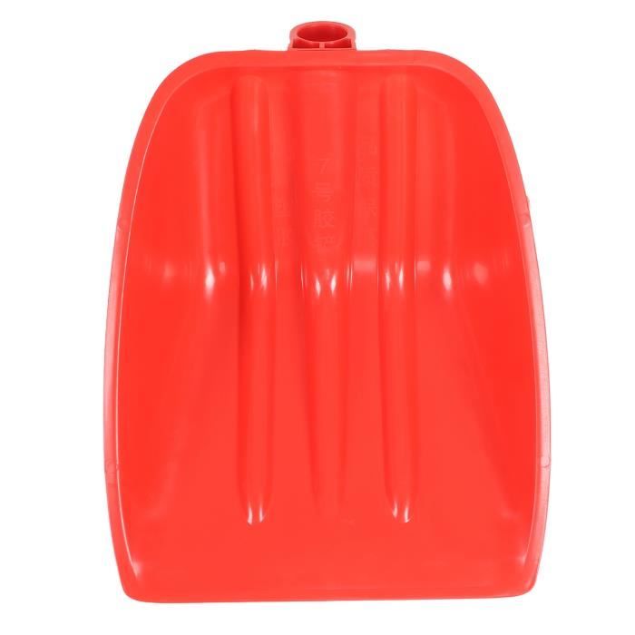 Pelle à Neige & Grains Aluminium Maurer 420x300 Mm – 600 G Sans Manche