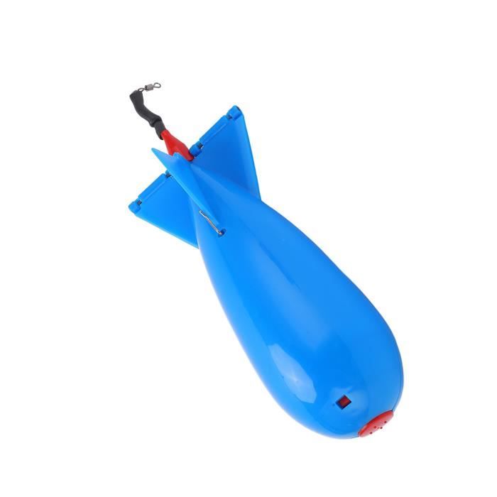 Lanceur D'Appâts De Pêche BigKing - Bombe Spod Portable En PP, Étanche, Pour Carpe - Lancer Précis Longue Distance
