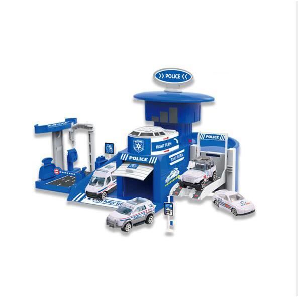 Garage police jouet Clearance