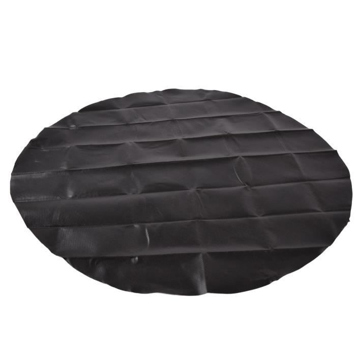 Tapis De Protection Sol Pour Barbecue – Rond Ignifuge – 120x120 Cm – Portable Pour Camping, Jardin - 8