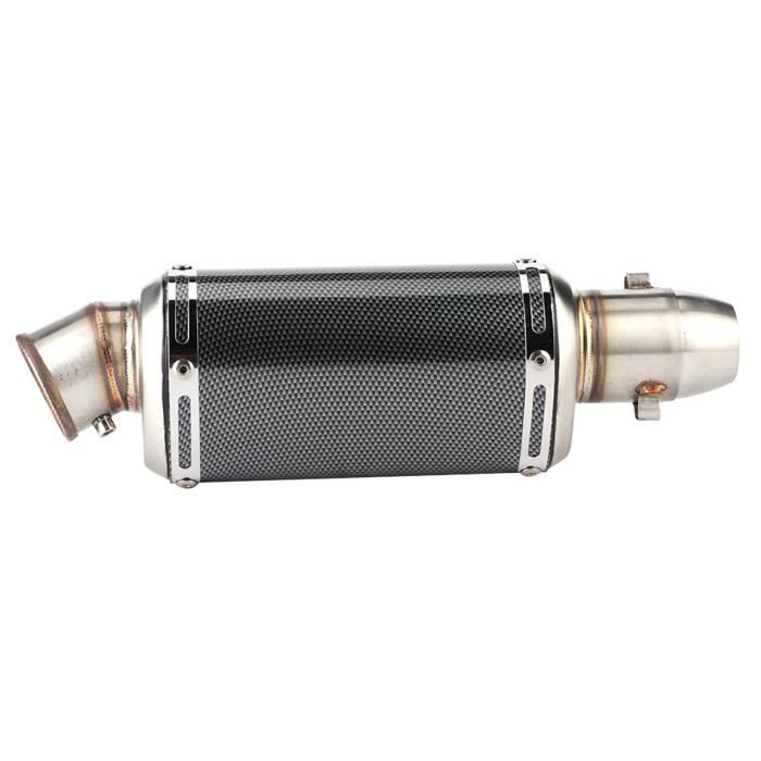 Garosa Modification Du Système D'échappement Raccord D'échappement De Moto Demi-tuyau