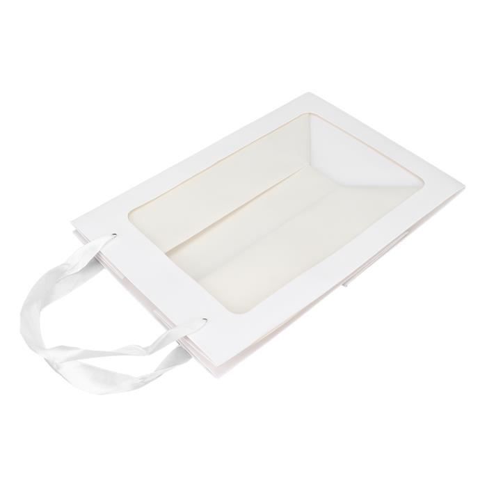 Loisirs Créatifs Grand Sac Cadeau Rose Violet De 33 Cm Avec