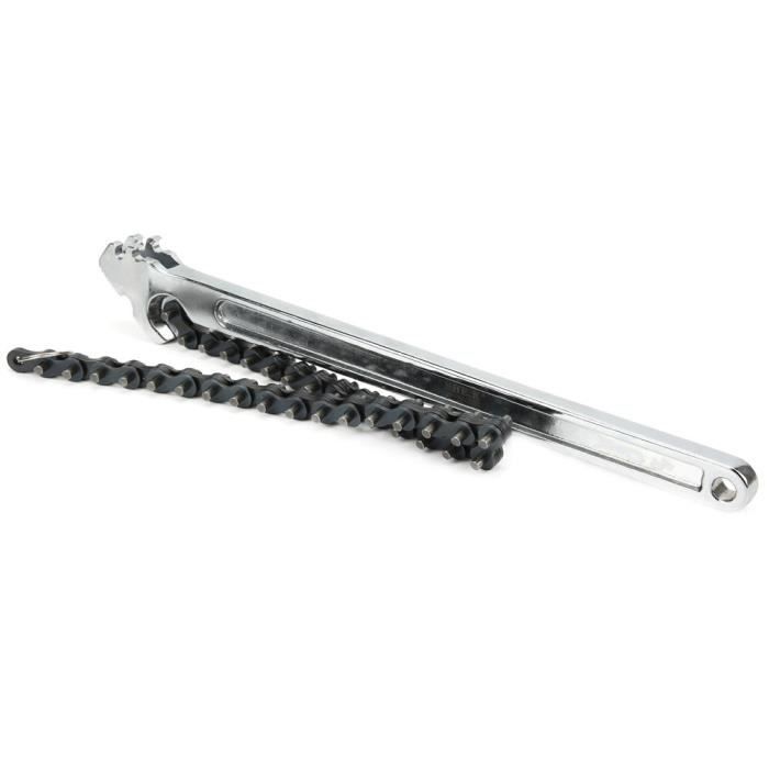 BAHCO BE64520 Clé pour filtre à huile de chaîne 520 mm BAHCO BE64520 Clé pour filtre à huile de chaîne 520 mm