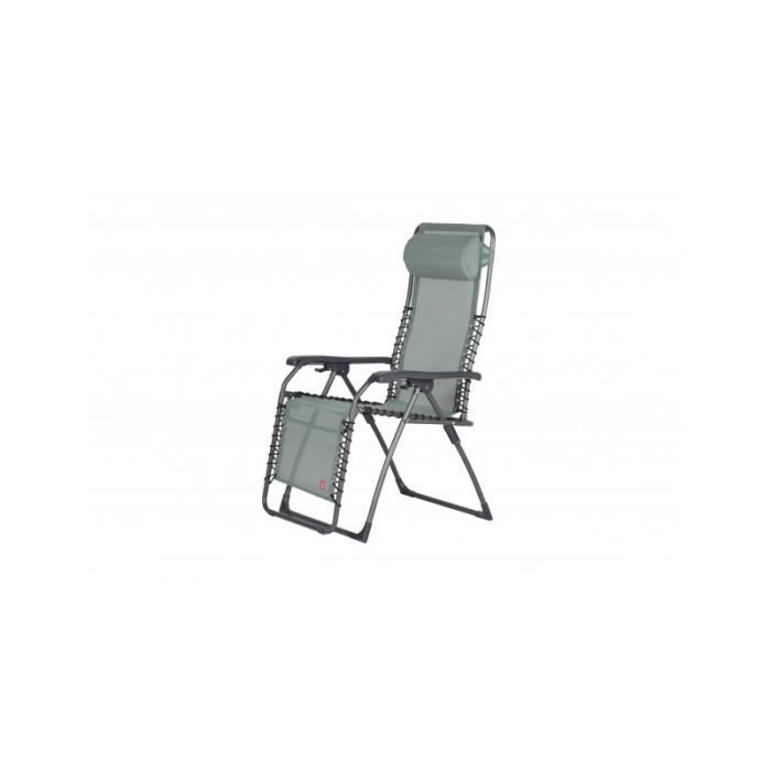 fauteuil d'extérieur pivotant relax – movida - vert