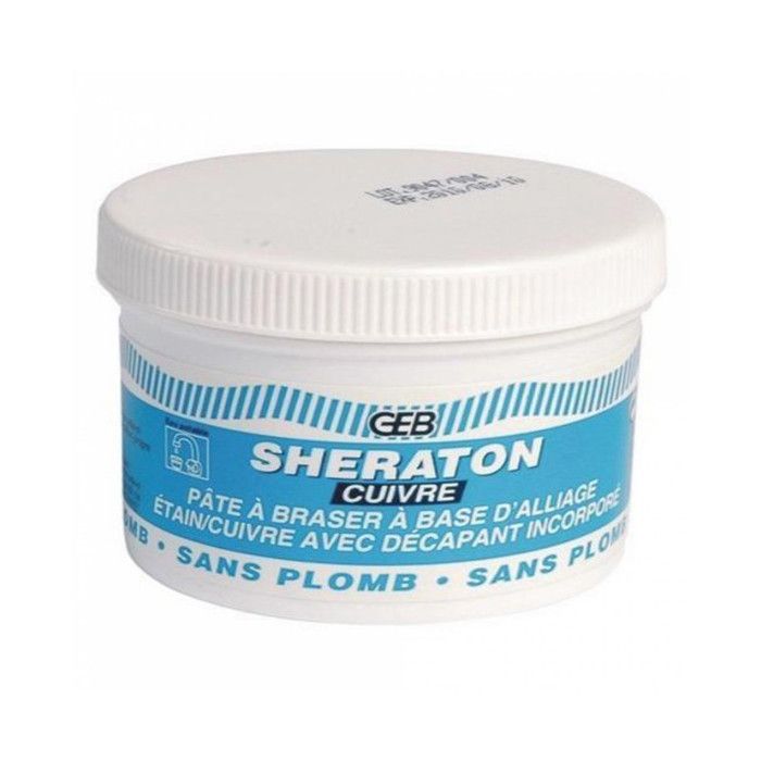 GEB Sheraton cuivre ppl - 150 g