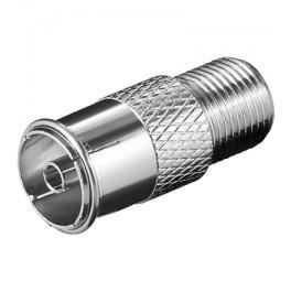 fiche-f femelle - coaxial femelle 9.5mm