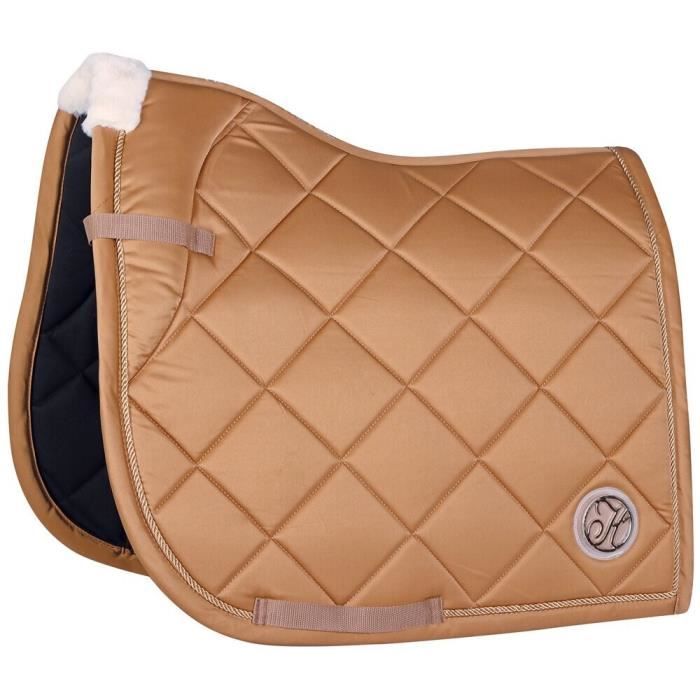 Tapis de selle pour cheval Harry's Horse Heritage III - mosterd - Cob vz
