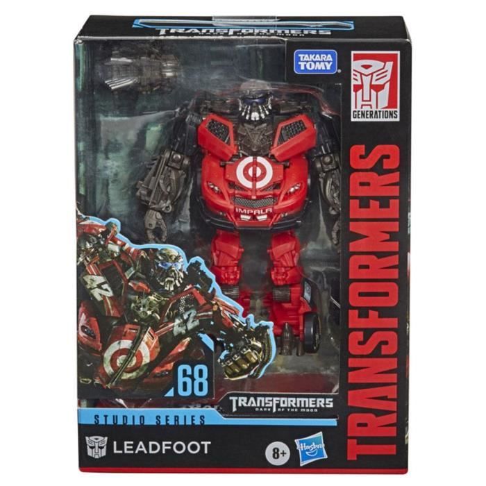 Transformers Studio Series #68 Leadfoot cible rouge Edition-Coffret prêt à Expédier 