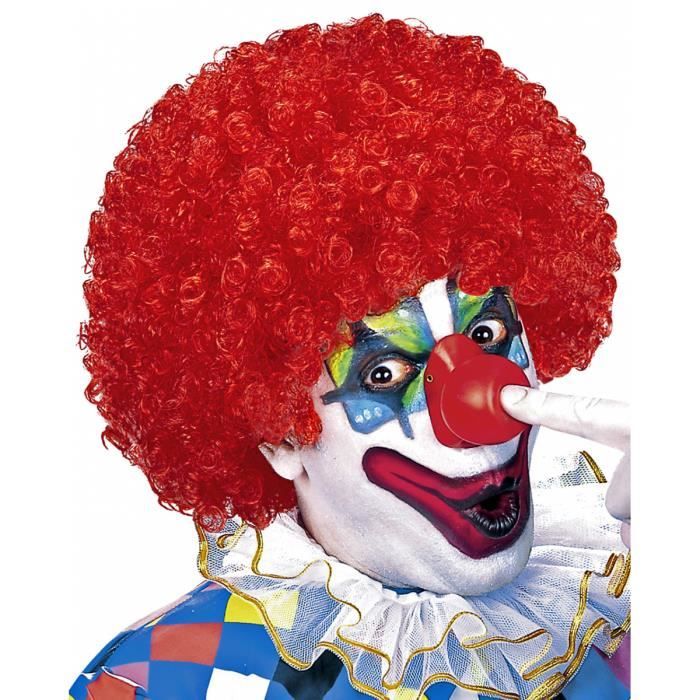 Boucles Perruque De Clown Rouge Cdiscount Jeux Jouets Boucles Perruque De Clown Rouge Cdiscount Jeux Jouets