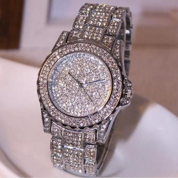 Montre bling online bling femme