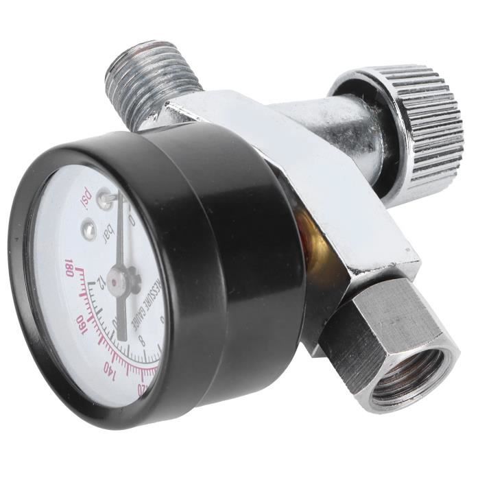 Manomètre De Rechange Pour Filtre à Sable Intex 11224 - Compatible Pompes 35,6 Cm Et 40,6 Cm, Acier Inoxydable - 2