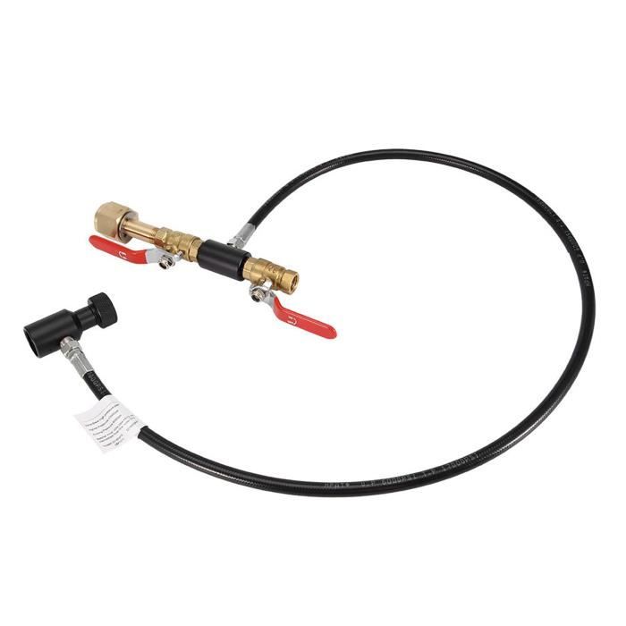 Tuyau respiratoire de plongée - Yellow - Adaptateur en alliage d'aluminium - Mixte - Plongée