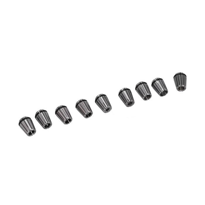 Pince à Ressort ER-11, Diamètre De Serrage 4 Mm – Mandrin En Acier 40Cr Pour Machine CNC Et Gravure
