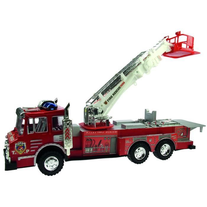 camion de pompier americain jouet