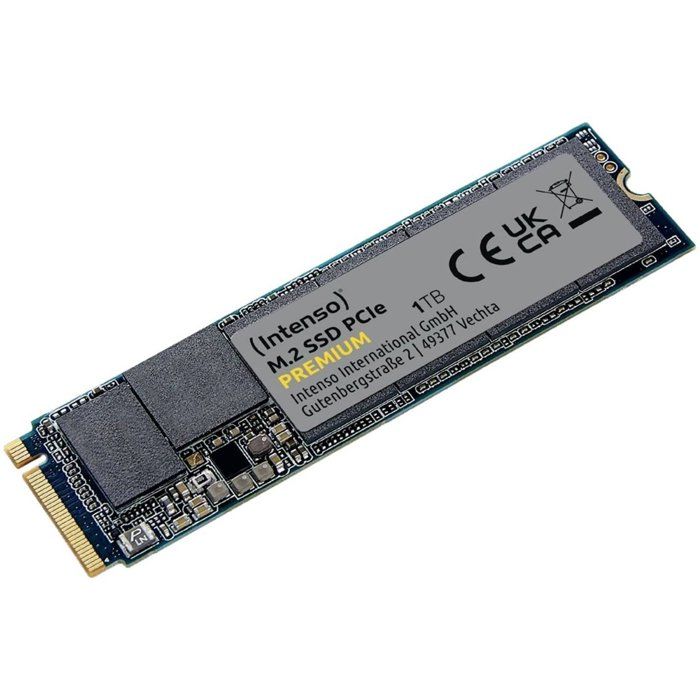 Intenso 3835460 disque SSD .2 PCI Express 3.0 NVMe 3D NAND Neuf - vue 5