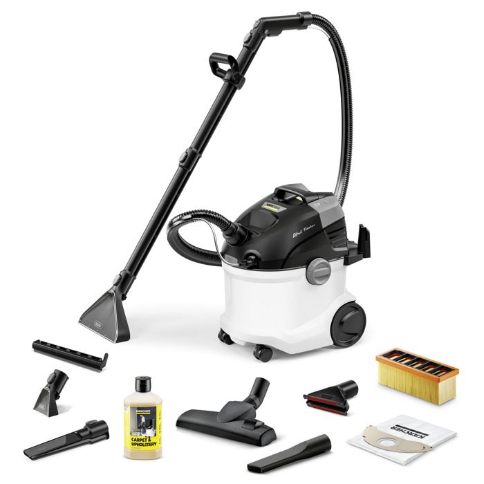 Shampouineuse Karcher SE 6 Signature Line nettoyage en profondeur détacheur tissus garantie