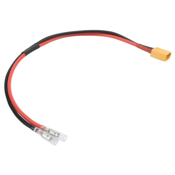 Câble d'adaptation XT60 femelle vers XT150 pour modèles réduits de voiture, avion et bateau, 133mm