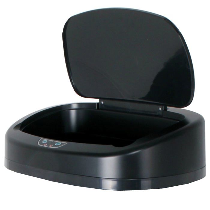 Couvercle de poubelle automatique MAJESTIC Noir