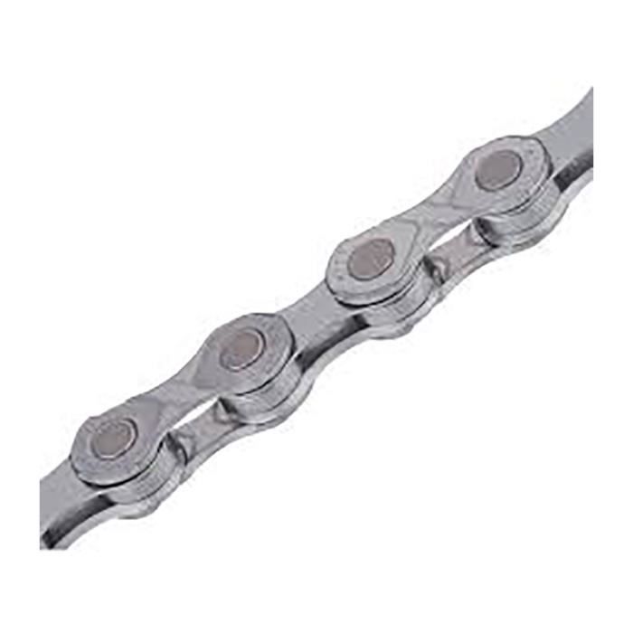 Chaîne de vélo KMC E11 EPT 11 vitesses/136 maillons - couleur argent