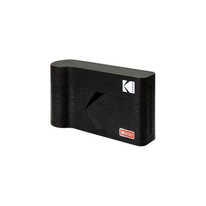 KODAK Mini 2 ERA M200 - Imprimante Photo Instantanée Sans Fil Qualité Professionnelle Résistantes à lEau (21 x 34) - Noir