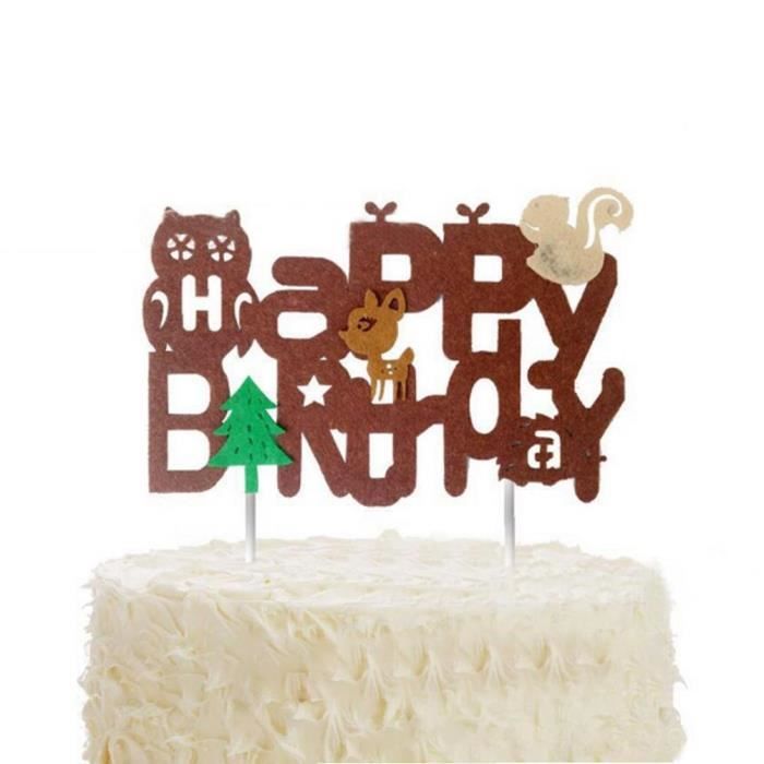 8 Pcs Mignon Zoo Cirque Animal Couvre Cupcake Choisies Jungle Animaux Decoration De Gateau Fournitures Cdiscount Maison