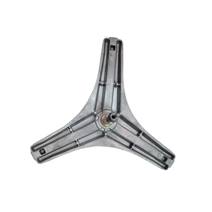 Croisillon de tambour pour Lave-linge LG - Blanc - Filtre