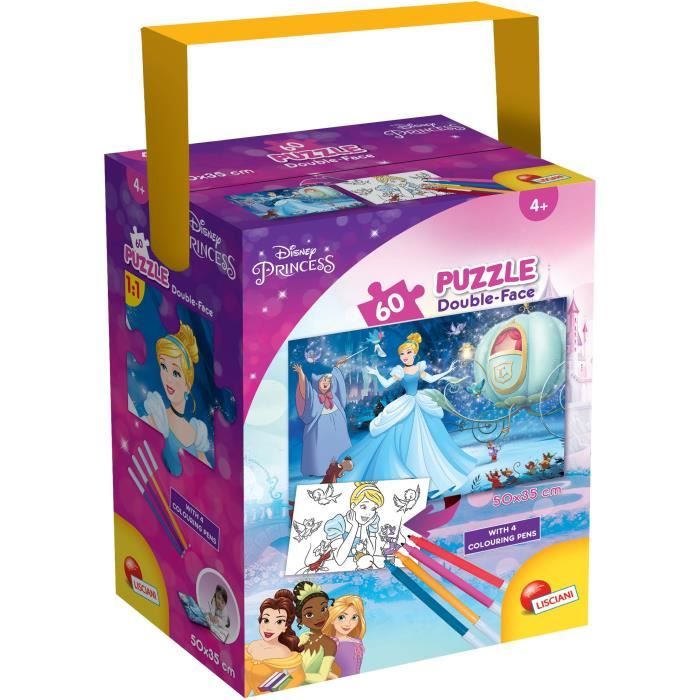 Puzzle Disney Cendrillon - LISCIANI GIOCHI - 60 pièces - Boite ...