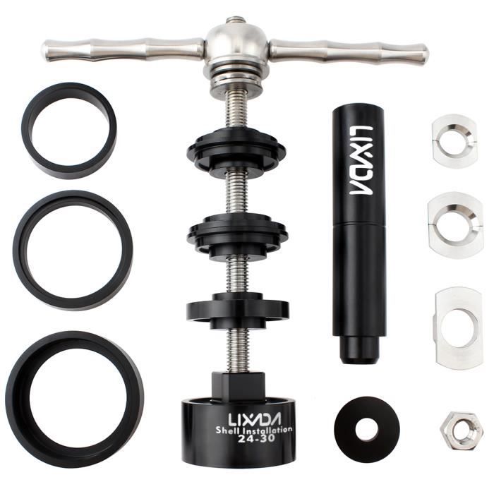 Mimoke Kit de pédalier de vélo pour installer et enlever le
