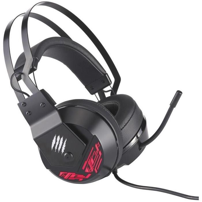 Mad Catz F.R.E.Q.2 Micro casque circum aural filaire jack 3 5mm - vue 2