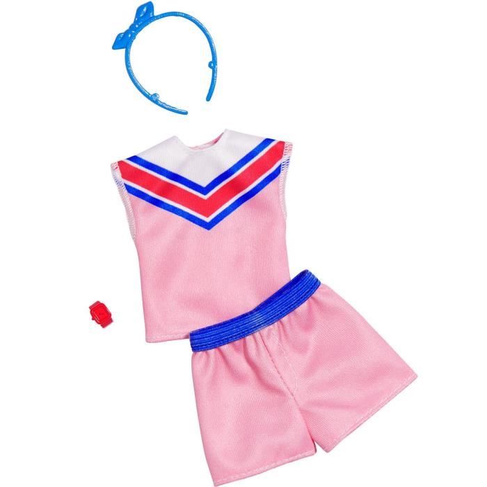 Dressing Barbie Fashionistas - MATTEL - GBK11 - Pour ranger les vêtements  et accessoires Barbie - Neuf - Cdiscount Jeux - Jouets