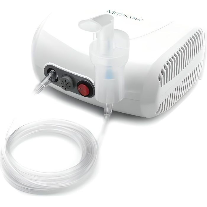 Medisana Inhalateur à vapeur IN 500 19,5 x 13,5 x 9,2 cm Blanc