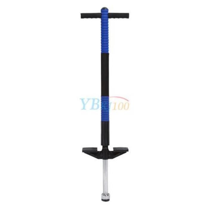 Jiahuade Ballon Sauteur Avec Poignée – Pogo Stick Adulte/Enfant Bleu – Jouet Fitness Équilibre & Loisir